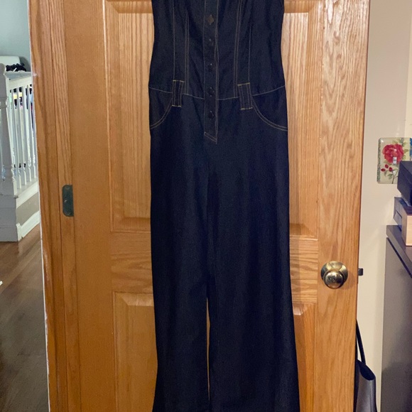 COPY - 🆕Bisou Bisou Denim Jumpsuit - Picture 5 of 7